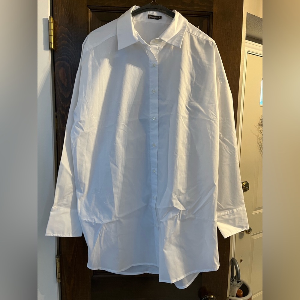 NWT J McLaughlin tunic shirt